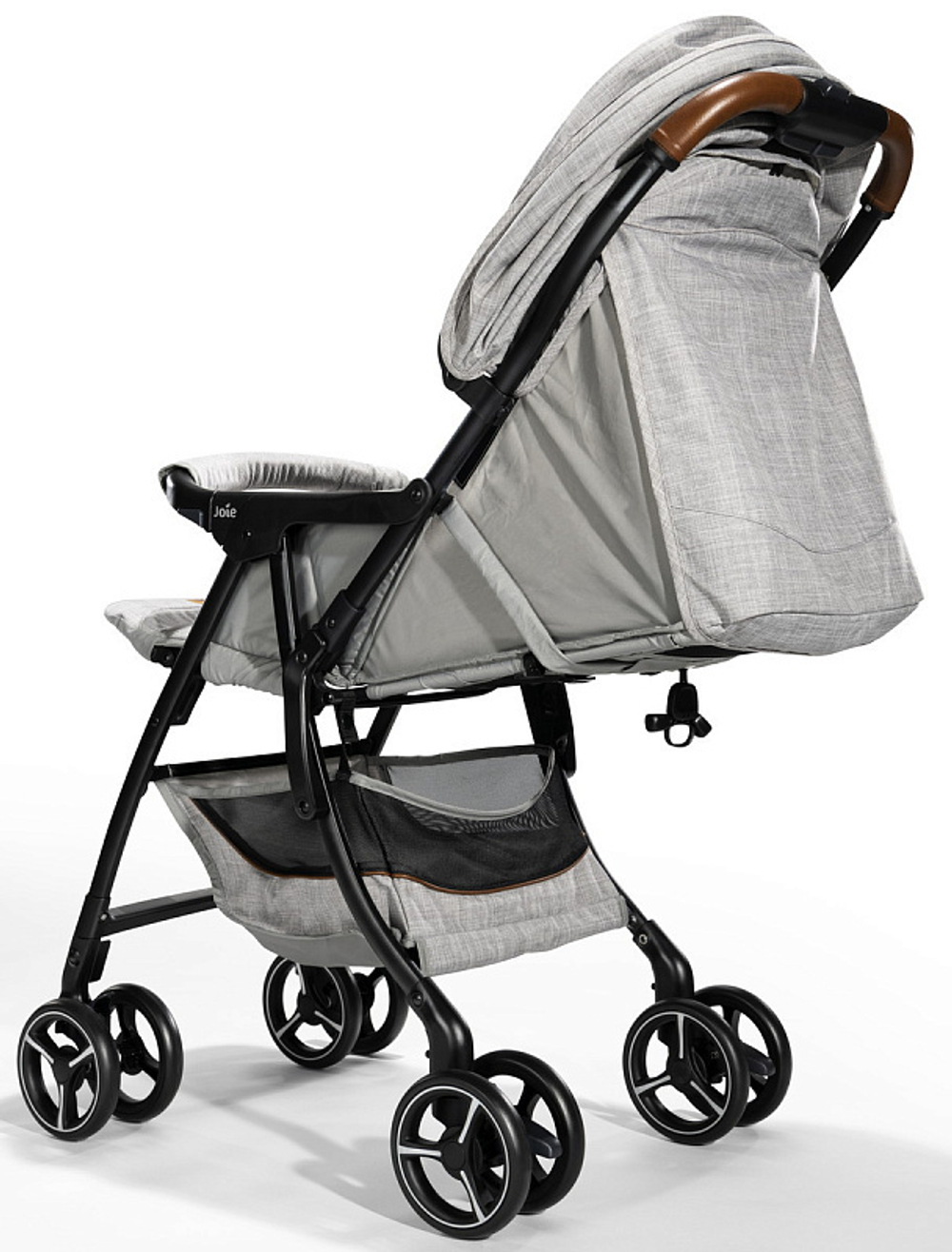 Детская прогулочная коляска Joie Airedrift Gray Flannel