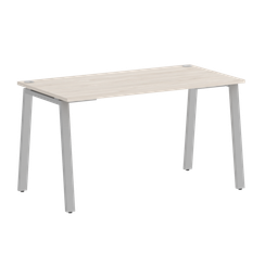 Home Office Стол письменный VR.SP-3-138.A Денвер Светлый/Металл Серый 1380*720*750