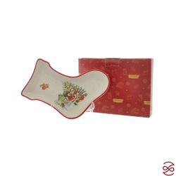 Блюдо сервировочное сапожок Repast Санта 26*20*3,6 см