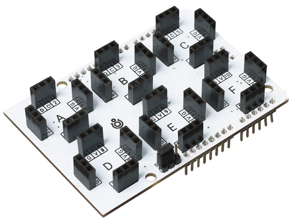 Плата Troyka Slot Shield