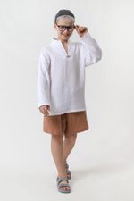 Джемпер для мальчика Баунти-2 Виотекс БЕЛЫЙ