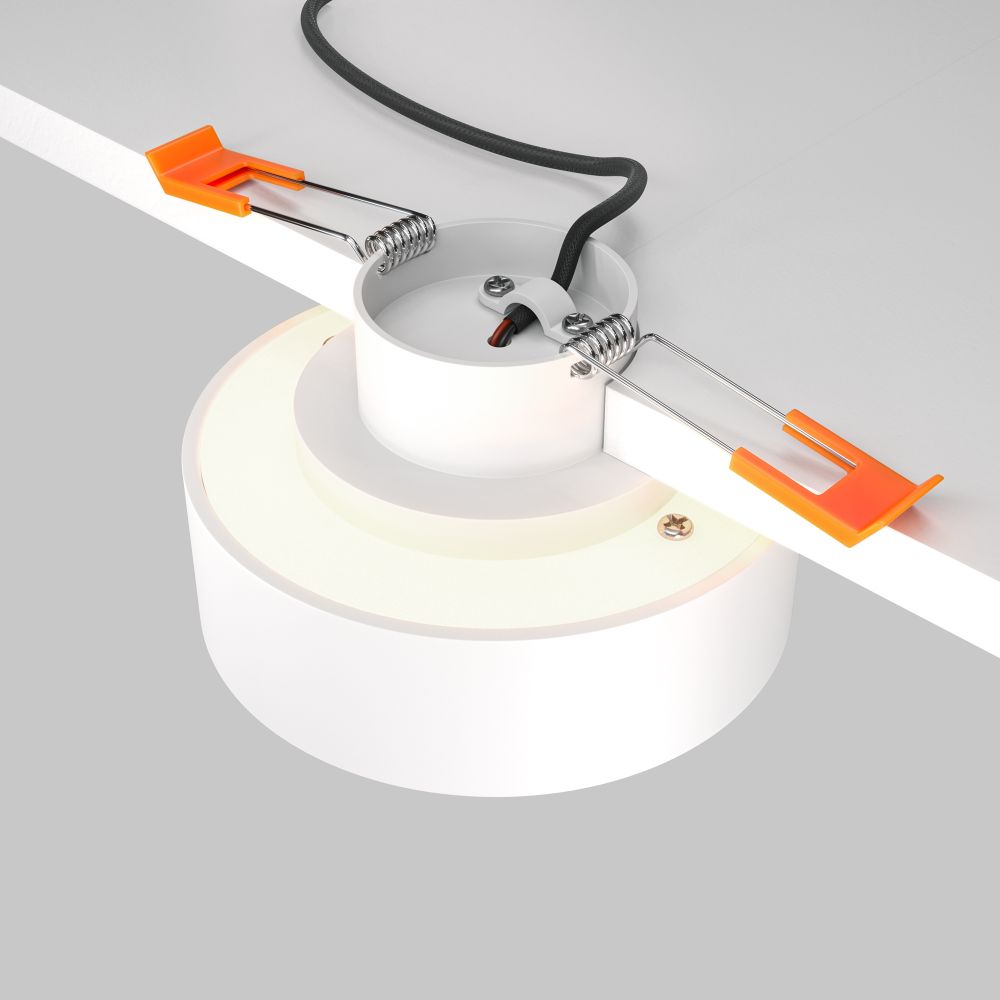 Светильник светодиодный встраиваемый Maytoni   DL035-2-L6W4K