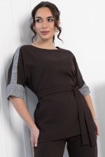 Костюм Пенелопа (коричневый) К12950-12М LT Collection