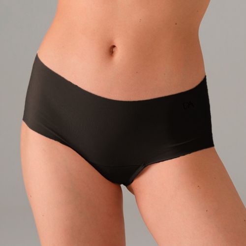 Женские трусы брифы черные Doreanse Invisible 6163