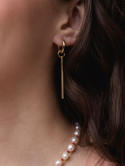 Серьги Корица