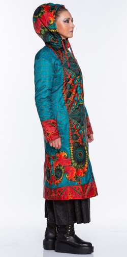 Пальто "Космос"