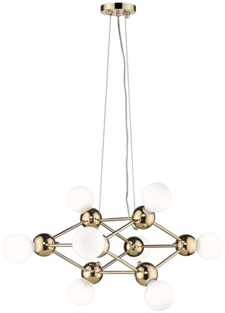 Люстра подвесная Wertmark Gitter WE234.08.303