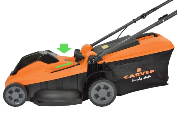 Газонокосилка аккумуляторная CARVER CLM-01BL40-430HM