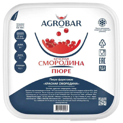 Красная смородина - пюре 250 гр