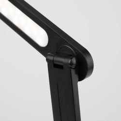 Настольный светильник ЭРА NLED-495-5W-BK светодиодный аккумуляторный черный