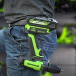 Аккумуляторная дрель шуруповерт Greenworks GD24DD35,3704007, 24v, без АКБ и ЗУ