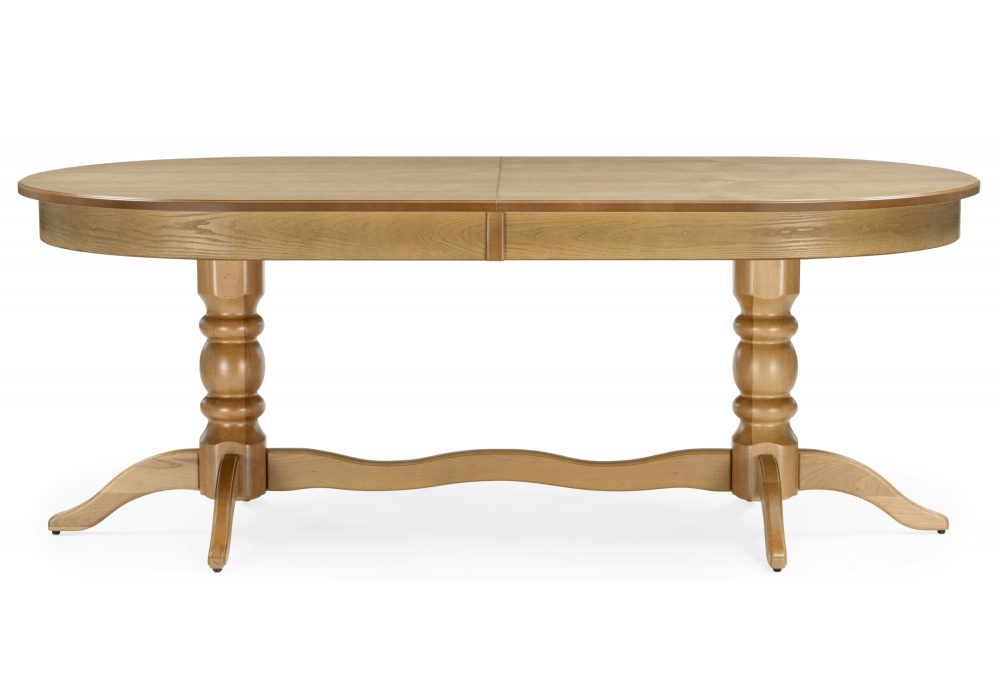 Стол деревянный Woodville Дейвер 200(260)х100 дуб