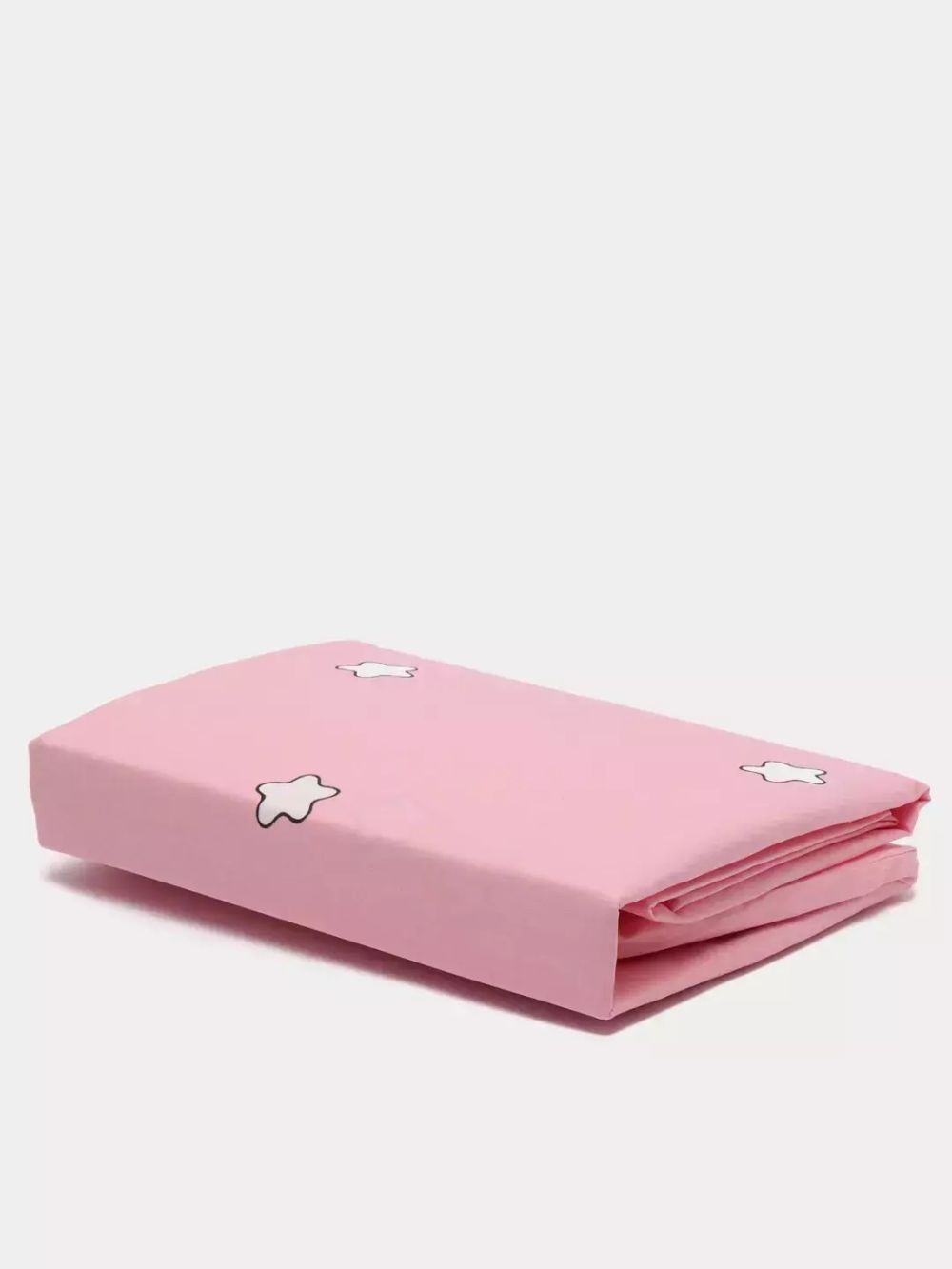 Простынь на резинке Сказка "Спящие звезды" 140х200 см, перкаль