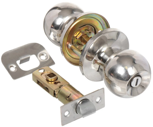 Защелка 200-03 СИРИУС с фиксатором хром