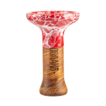 Bowl Oblako Phunnel M Glaze Top Light (Red-White)