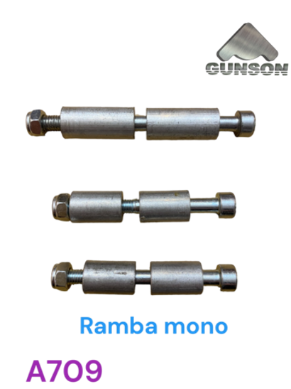 А709 Комплект осей и втулок Grivel Rambа для моно зуба 1 кошка