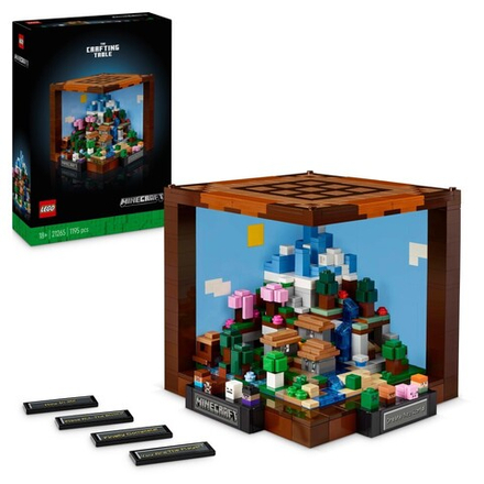 LEGO Minecraft - Верстак 21265 / артикул   21265  / GTIN 5702017583419