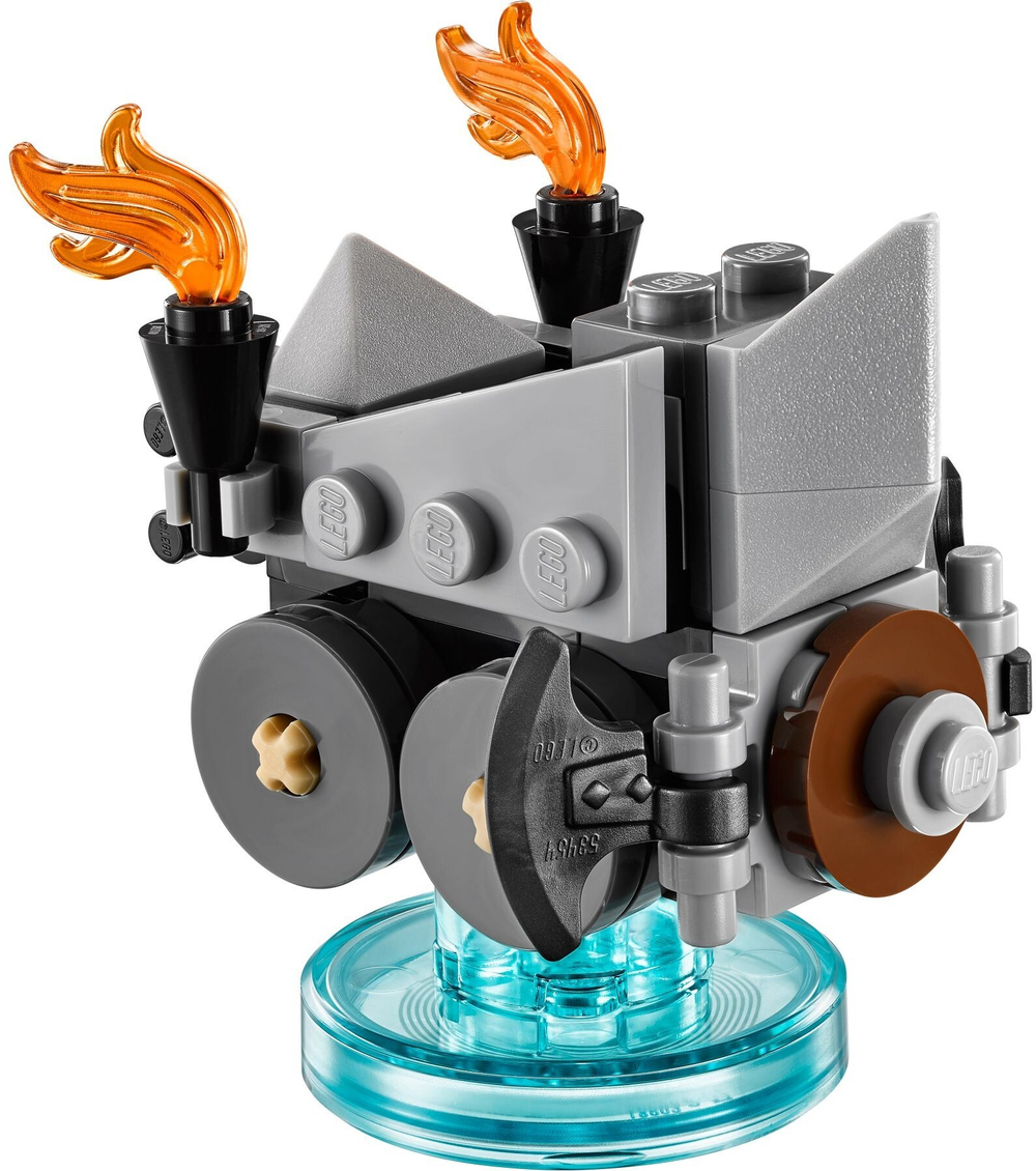 Конструктор LEGO Dimensions 71220 Гимли и колесница с топором