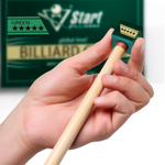 Мел Startbilliards 5 звезд зеленый (72шт)