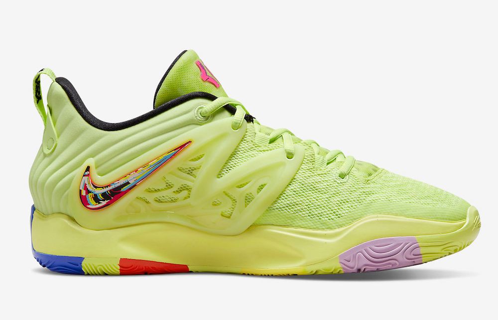 Купить в Москве Nike KD 15 Light Lemon Twist