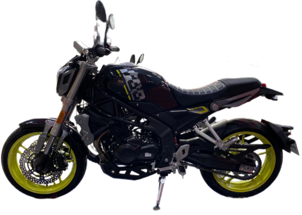 Мотоцикл DAYUN DY400-F Черный