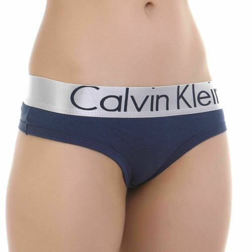 Женские стринги темно-синие Calvin Klein Women Navy String