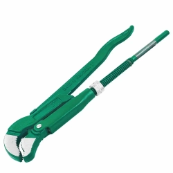 Ключ газовый 1''45° (захват S-образный:50мм) RockForce##Rock FORCE RF-684C14(к.26489)