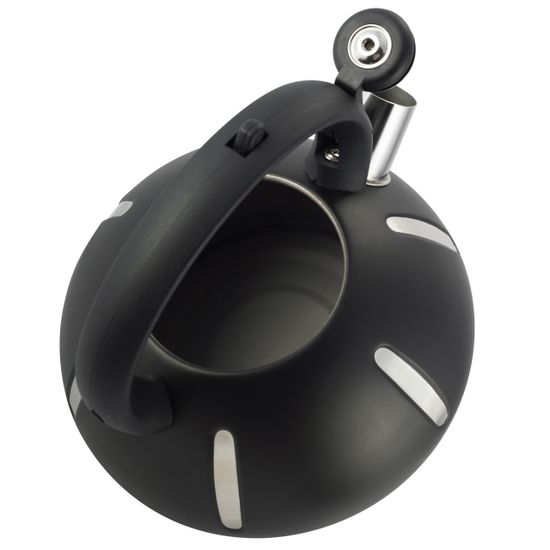 Чайник 2,5 л из нержавеющей стали со свистком Ofenbach NB-100303 и нейлоновой ручкой