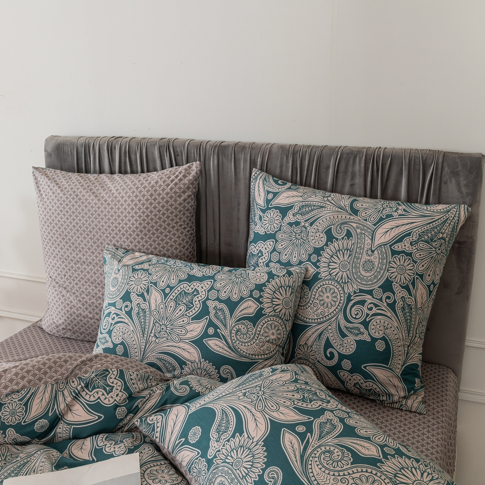 Комплект постельного белья Люкс Сатин 100% хлопок A320