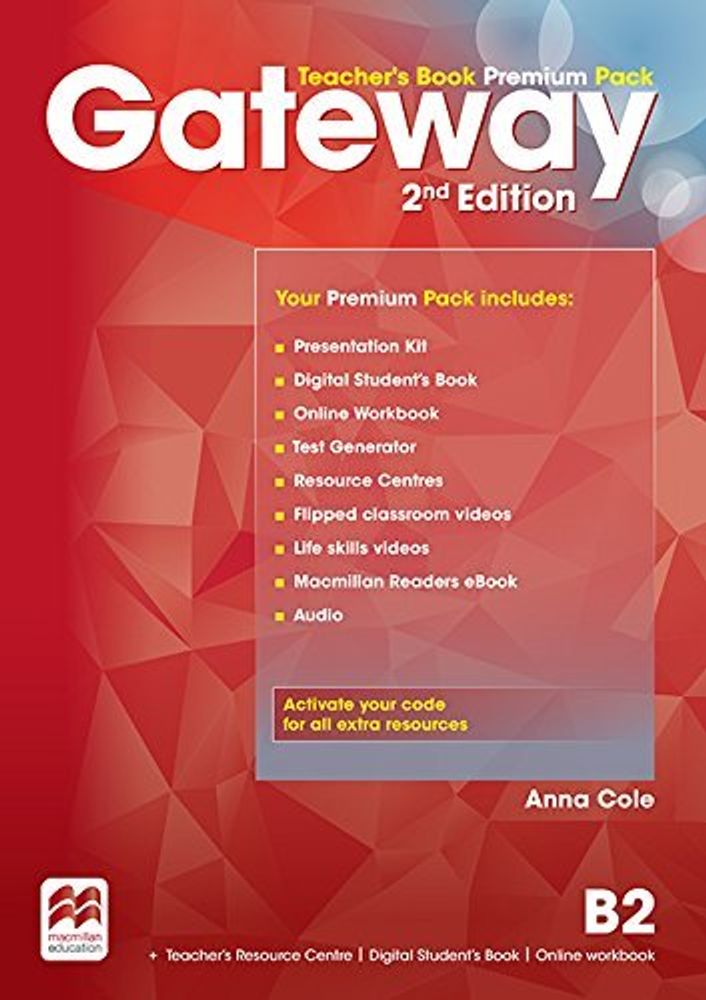 Gateway 2nd Ed B2 книга для учителя (TB Pk)