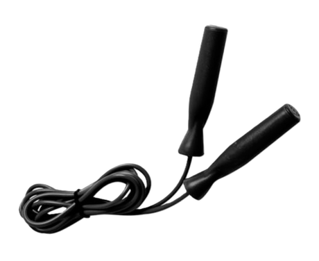 Скакалка Adidas Speed Rope Plastic Handle чёрная