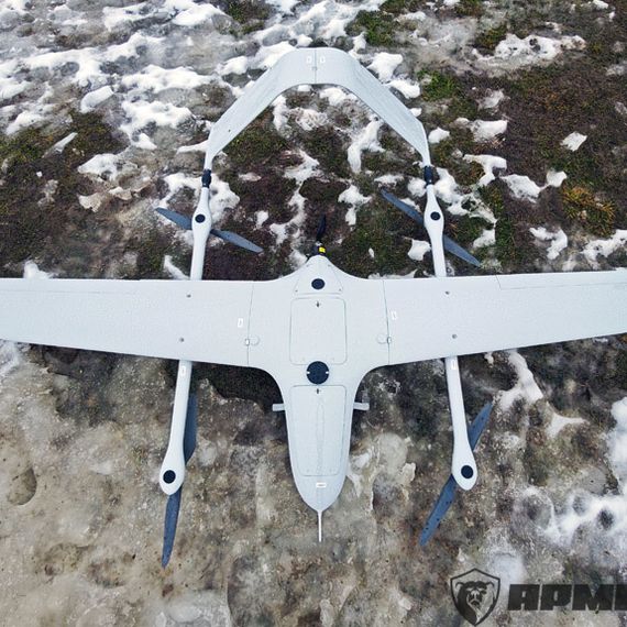 Самолет с вертикальным взлетом VolJet VT5 (GEO)