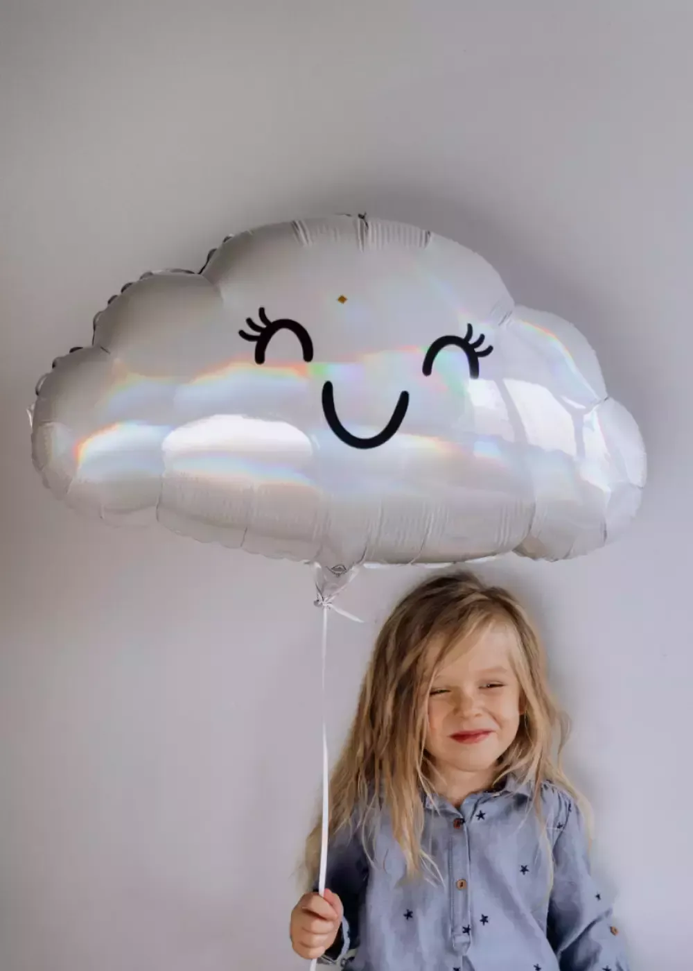 AN Шар фигура Облако Голография (БГ-21)  Изображение3