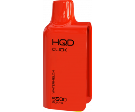 Картриджи HQD Click 5500 Арбуз (в пачке 1шт) 8мл 20мг (2%)