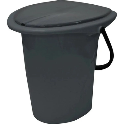 Ведро-туалет Smart Solution 17 л серый