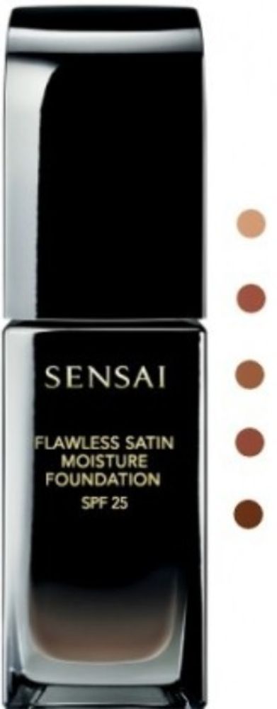 SENSAI FLAWLESS SATIN MOISTURE FOUNDATION FS204,5 30 ML SENSAI FLAWLESS SATIN MOISTURE FOUNDATION FS204,5 30 ML