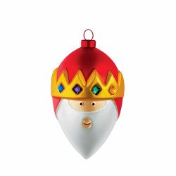 Alessi - Безделушка Гаспаре - Король Каспер / артикул   AMJ13 8  / GTIN 8003299343065