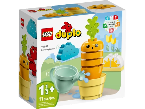Конструктор LEGO Duplo 10981 Выращивание моркови