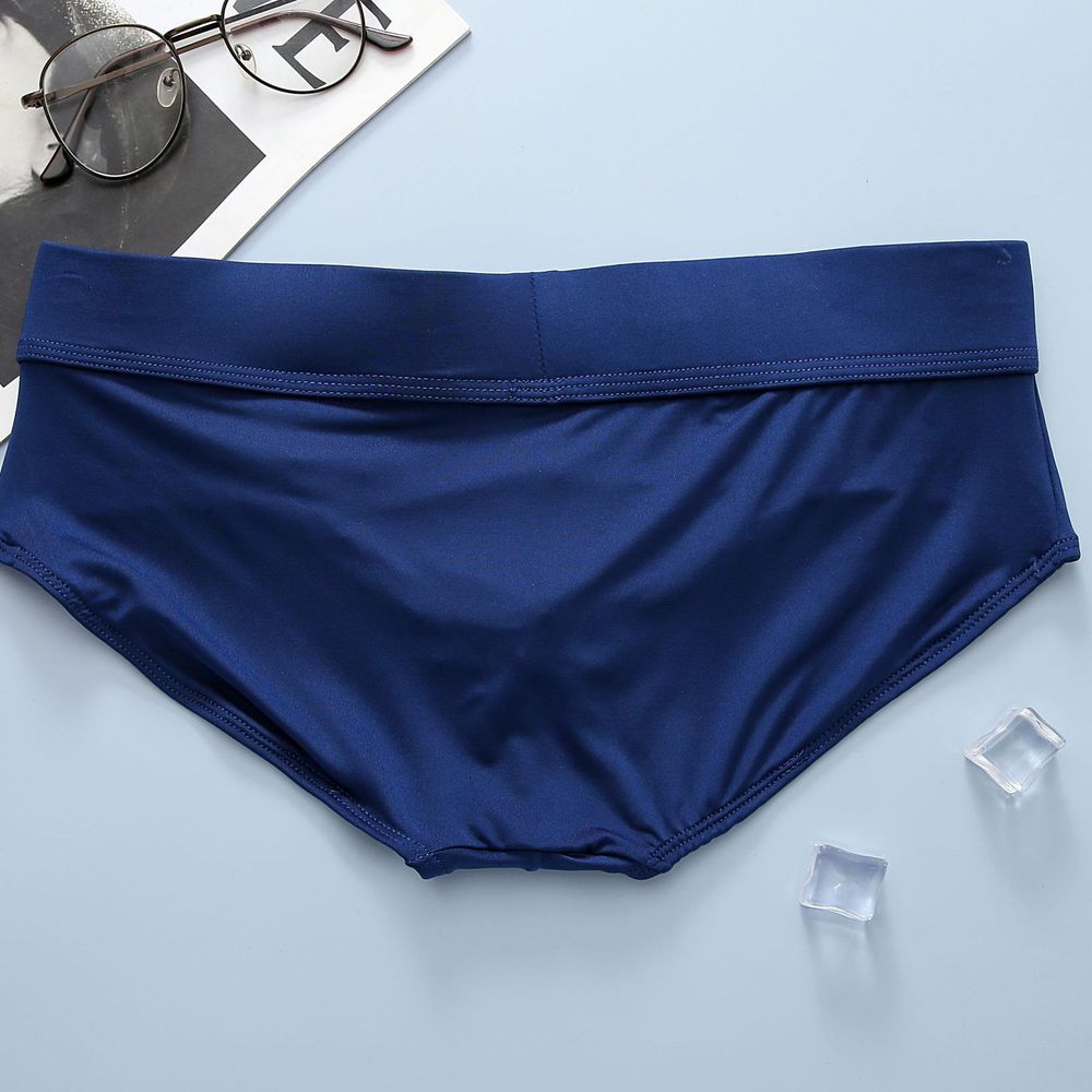 Трусы мужские плавки брифы синие AussieBum