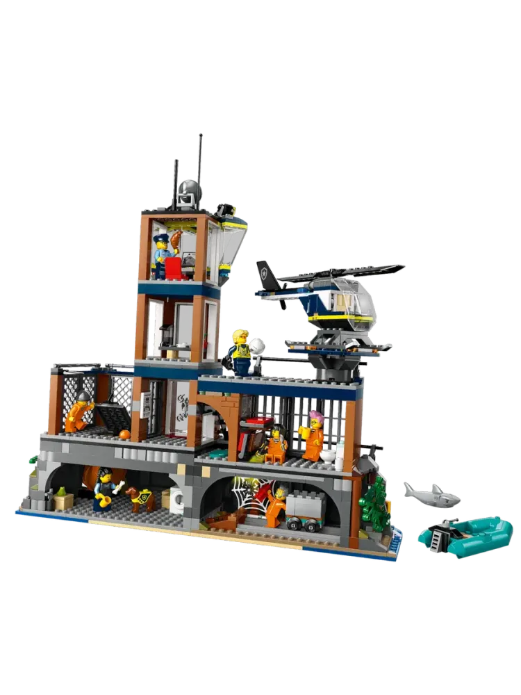 Конструктор City 60419 Полицейский тюремный остров