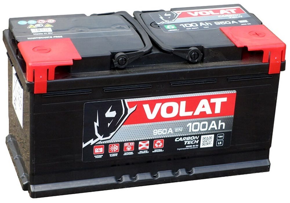 Volat 6CT- 100 аккумулятор