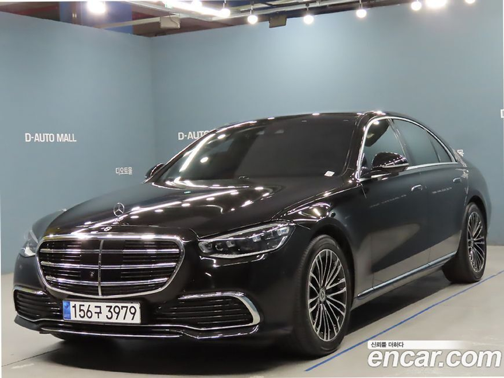 Mercedes-Benz S-Class W223 S350 d (06.2021)