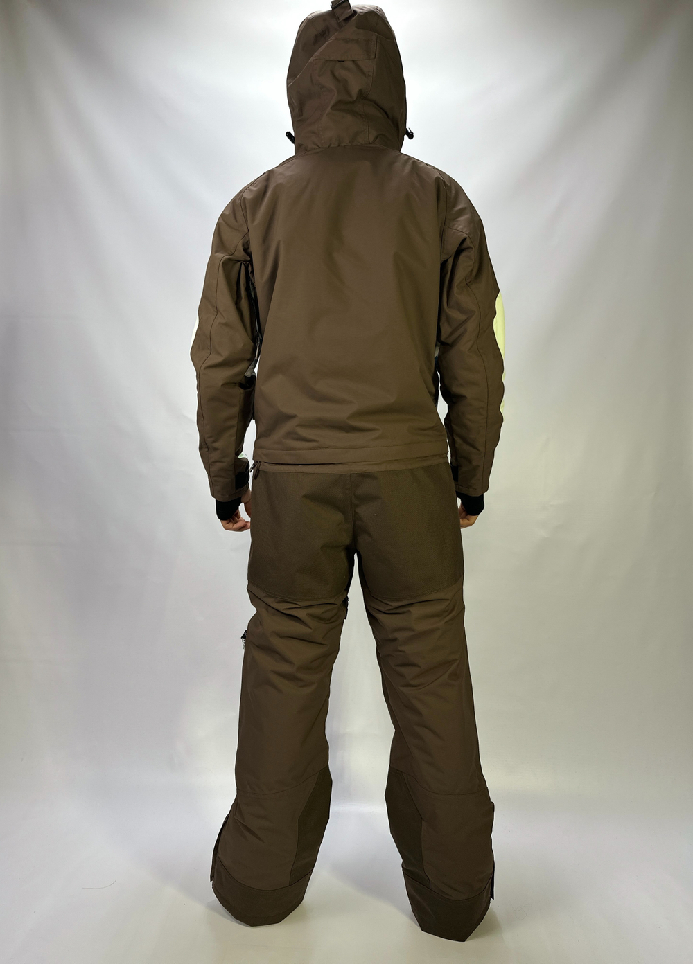 Комбинезон COOLZONE VETER коричневый/принт гора/белый