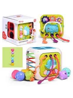 Куб развивающий Морской мир (688-87)