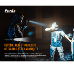 Фонарь Fenix TK22 UE
