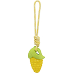 Игрушка "Кукуруза на веревке", TPR, 13 см/ 34 см, Trixie