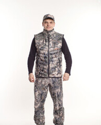 Жилет King Hunter WARM, Camo Gray, р. M