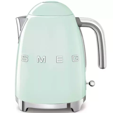 Чайник электрический SMEG KLF03PGEU  пастельный зеленый