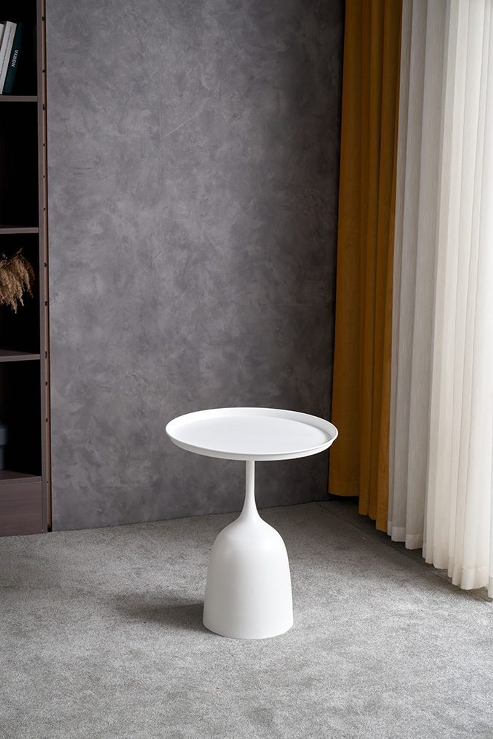 Стол журнальный BAJ-T09Z белый матовый