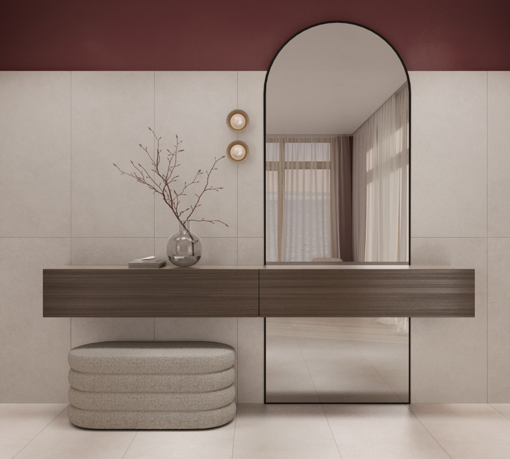 Керамогранит, Creanza, PORTLAND BIANCO, 1200x600 мм, матовая с 3D-глазурью